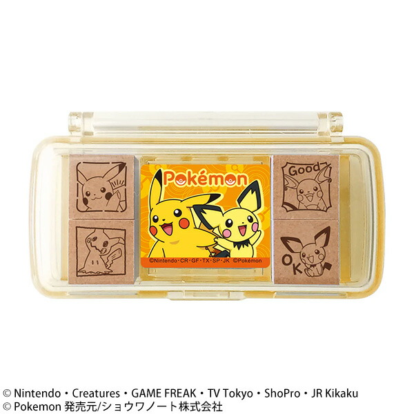 楽天市場】ビバリー ミニスタンプ ポケモン 幻のポケモン