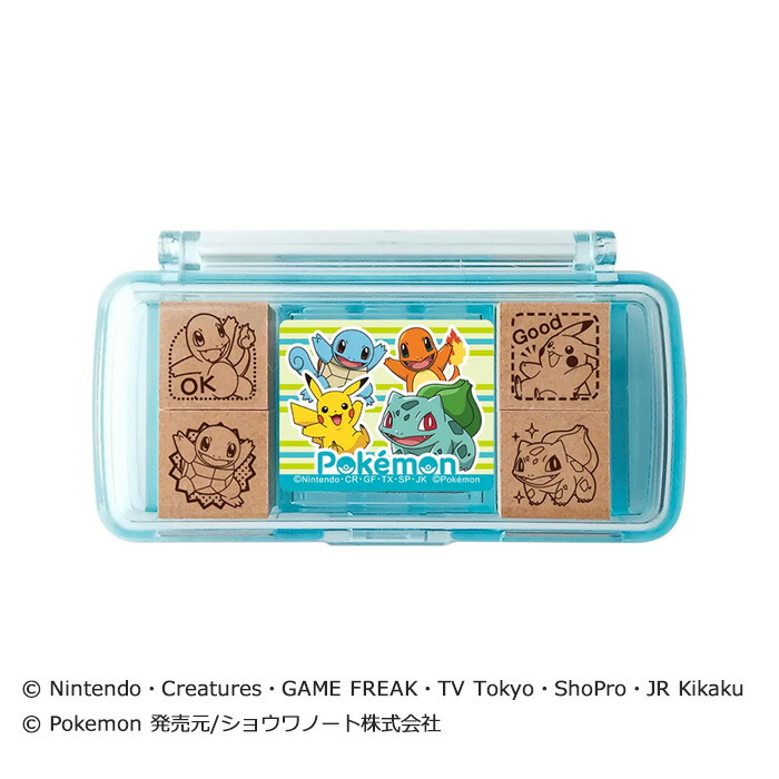 楽天市場】ビバリー ミニスタンプ ポケモン 幻のポケモン （ゴム印