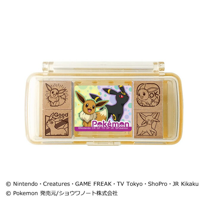 楽天市場】ビバリー ミニスタンプ ポケモン 幻のポケモン （ゴム印
