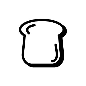 楽天市場 ゴム印 イラストスタンプ 8 8mm 食パン B 006 スタンプ はんこ 判子 ハンコ ワンポイント 定型 イラスト かわいい 可愛い おしゃれ メール便配送対応商品 株式会社ハンコヤドットコム R