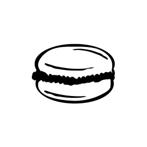 楽天市場 ゴム印 イラストスタンプ 8 8mm ハンバーガー B 015 スタンプ はんこ 判子 ハンコ ワンポイント 定型 イラスト かわいい 可愛い おしゃれ メール便配送対応商品 株式会社ハンコヤドットコム R