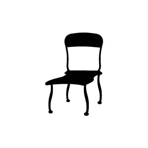 楽天市場 ゴム印 イラストスタンプ 8 8mm 椅子 F 003 スタンプ はんこ 判子 ハンコ ワンポイント 定型 イラスト かわいい 可愛い おしゃれ メール便配送対応商品 株式会社ハンコヤドットコム R