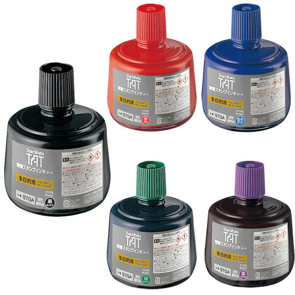 貨物輸送無料◆シャチハタ 強着消し印インク タート(多目的用) 大瓶 330ml STGA-3 [シヤチハタ 消し印 付け足しインキ 付け足しインク 色つや TAT(タート) 商行為 しゃちはた Shachihata 事務設備 文具 文房具]