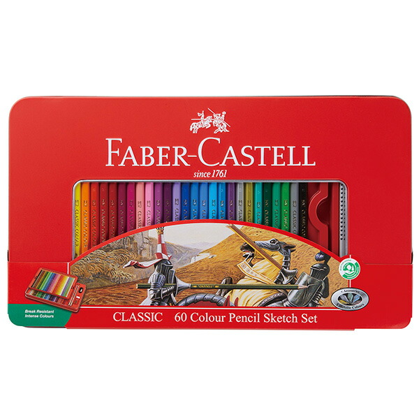 【未使用品】FABERCASTELLファーバーカステル 水彩色鉛筆 48色 木箱 ファーバーカステル 水彩色鉛筆 48色セット TFC-WCP/48C 1個