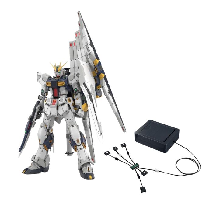 2026年1月発売予定 予約 νガンダム用 LEDユニット 本体セット PG UNLEASHED 機動戦士ガンダム 逆襲のシャア νガンダム 1/60スケール BANDAI SPIRITS バンダイ スピリッツ