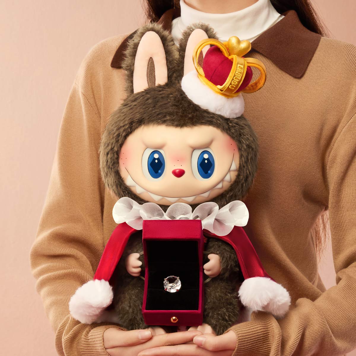 ラブブ Labubu LET'S CHECKMATE レッツ チェックメイト POP MART 【正規品】 THE MONSTERS PRONOUNCE- Let's Checkmate