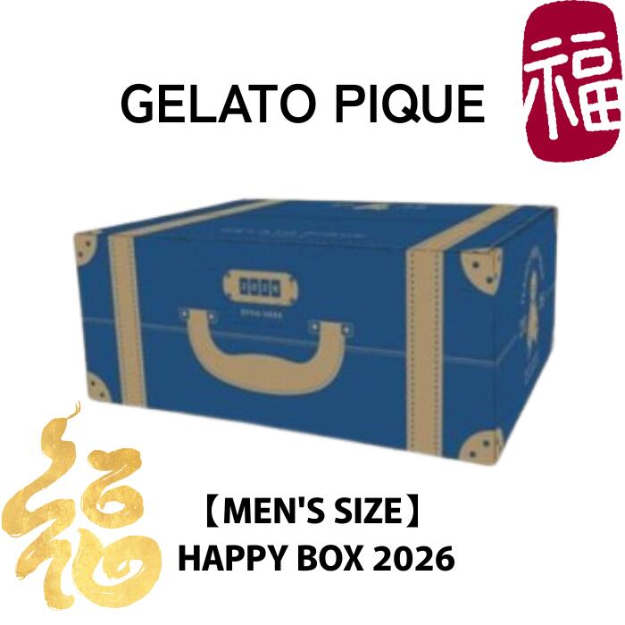 楽天市場】2025年福袋 予約 GELATO PIQUE MEN'S SIZE ジェラートピケ