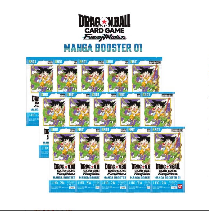 ドラゴンボール　フュージョンワールド　MANGA BOOSTER 01 8箱 Amazon.co.jp: バンダイ(BANDAI) バンダイ(BANDAI
