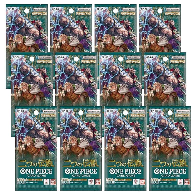 ONE PIECE CARD GAME 二つの伝説 [OP-08] 1カートン ワンピースカードゲーム ブースターパック 二つの伝説［OP-08