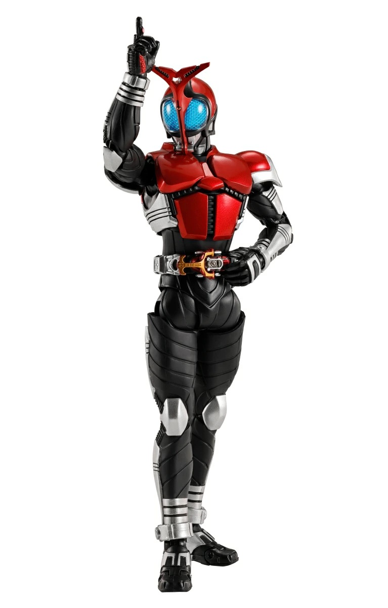 9月30日発売 予約 S.H.Figuarts 真骨彫製法 仮面ライダーカブト ライダーフォーム 20th Anniversary Ver. 塗装済み可動フィギュア｜hankuroom 店