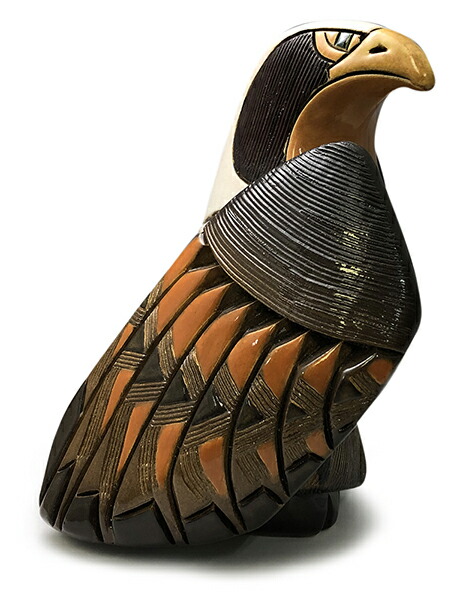 楽天市場】アンティークゴールド イーグル スタチュー 鷲の置物