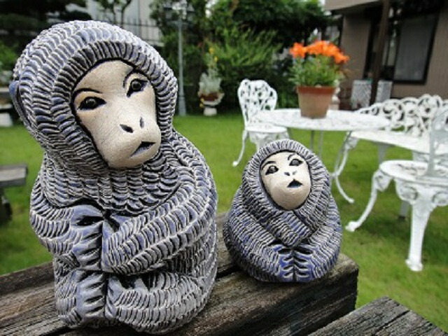 楽天市場】リヤドロ サル ミニ 干支 猿 申 置物 01009175 LLADRO