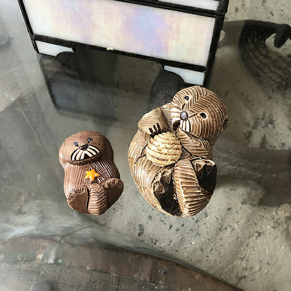 ラオス　置物 リサラーソン(Lisa Larson) 3匹のねずみの置物の通販ショップ_北欧