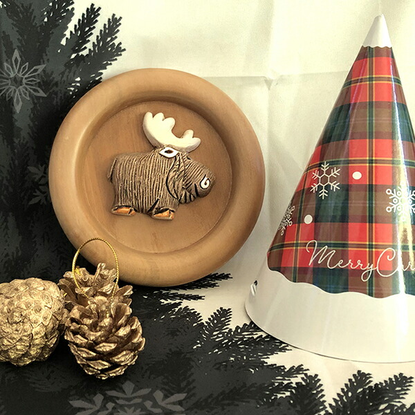 楽天市場】トナカイ 壁掛けオブジェ ハンティングトロフィー 青銅調