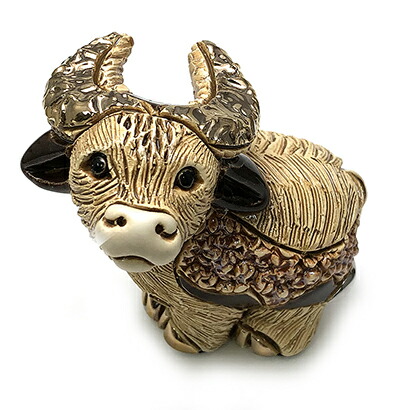 送料無料 茶雄牛子供 F429m陶器 動物 置物 牛 丑 うし 21干支 十二支 Cow Ox ブル Bull バッファロー Buffalo バイソン Bison ペット インテリア オブジェ 雑貨おしゃれ かわいい 贈り物 プレゼント ウルグアイ製 Crunchusers Com