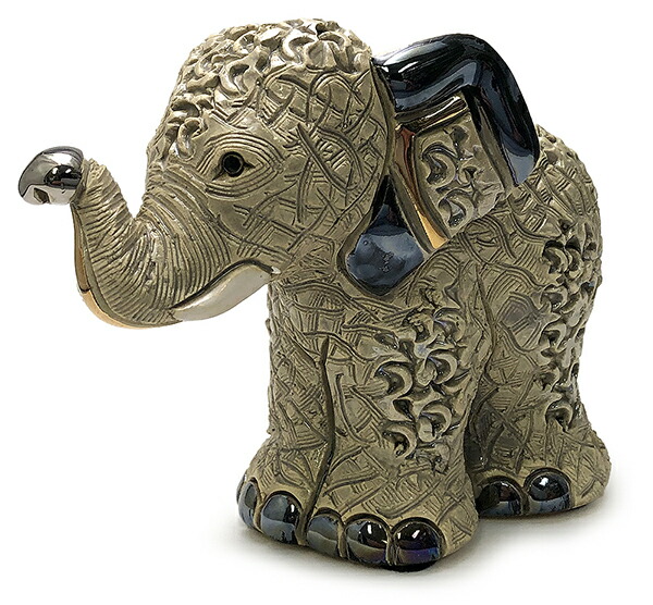 1985年　LENOX　7大陸の野生動物　アジア象の親子　陶器　置物　象 楽天市場】象 置物 陶器 ゾウ ぞう 親子 象の置物 アニマル 動物