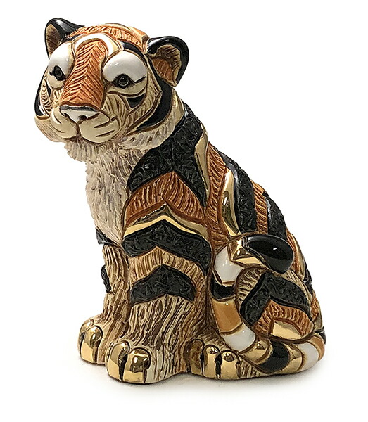 楽天市場】ラリック クリスタル 干支 寅 虎 トラ シッティング