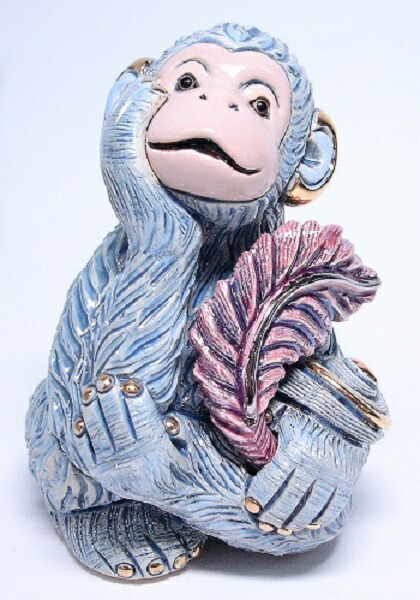 楽天市場】リヤドロ サル ミニ 干支 猿 申 置物 01009175 LLADRO