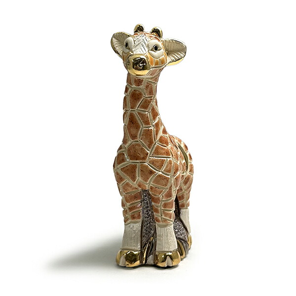 キリンの置物 2点セット 訳ありアウトレット】【60cm＆80cm 2体セット】 きりん オブジェ