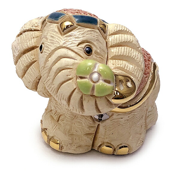 1985年　LENOX　7大陸の野生動物　アジア象の親子　陶器　置物　象 楽天市場】象 置物 陶器 ゾウ ぞう 親子 象の置物 アニマル 動物