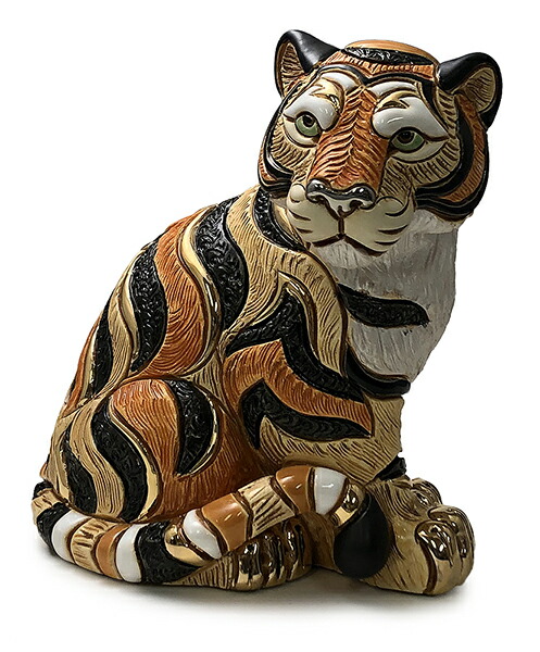 楽天市場】ラリック クリスタル 干支 寅 虎 トラ シッティング