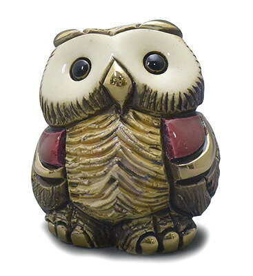 貨物輸送無料 ミニ梟2 MI11瀬戸物 居え物 生類 ふくろう フクロウ 梟 