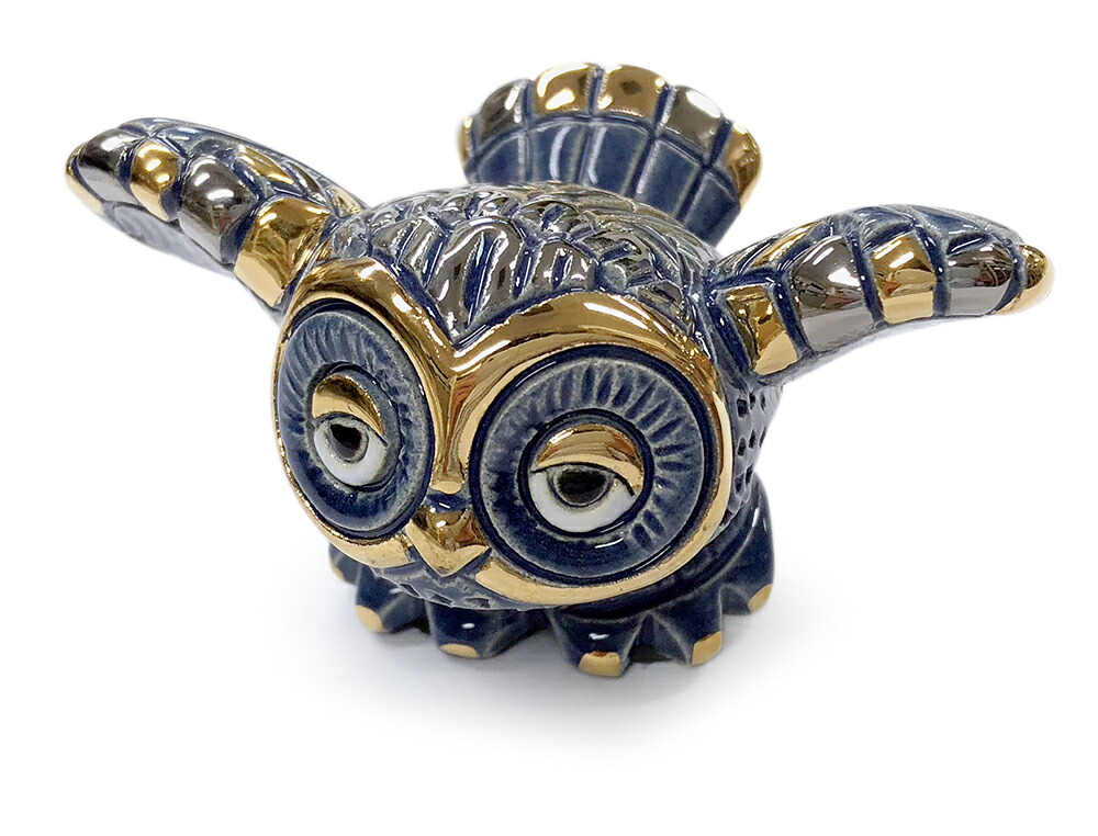 リヤドロ　LLADRO 幸運のフクロウ　陶器　置物 楽天市場】リヤドロ LLADRO 幸運のフクロウ 1008035 LUCKY OWL