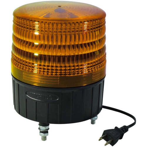 日動実業 大型LED回転させる灯 黄味がかった NLF150-100V-Y LEDフラッシャー150 黄色 AC100V 室外型 工業プラント 一こま 忠告の言葉奮い起こす 言いきかせる灯