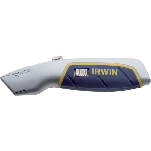 楽天市場 Irwin ナイフ プロタッチ リトラクタブル アーウィン カッターナイフ ワイズファクトリー 楽天市場店