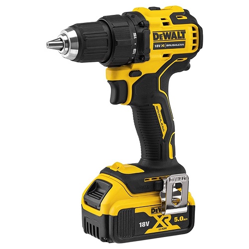 デウォルト (DEWALT) DCD708P2-JP 18V XR Li-Ion ブラシレス・ドリルドライバ(5.0Ah Battery × 2) ブラシレスモーター搭載 工具 DIY 現場 作業 充電式工具 31,951円
