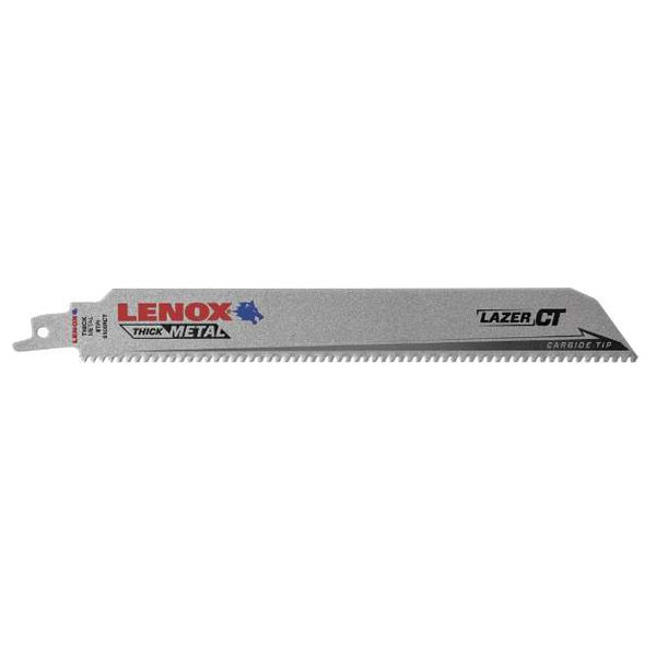 LENOX(レノックス) 2014225 硬質チップ付 レーザーセーバーソーブレード 8山タイプ 5枚入り 全長225mm×幅25mm×厚さ1.3mm