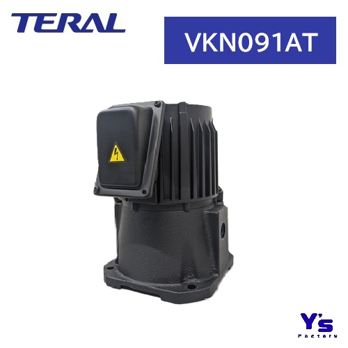 【直送品】TERAL VKN091AT クーラントポンプ（自吸型） 三相200／三相200～220V 全揚程5m 小型軽量 50/60Hz兼用 SUS製 循環用 テラル 724-7234｜ワイズファクトリー 店 44,240円