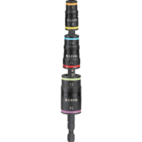 KLEIN 32933M 両頭ソケット フリップソケットセット 6in1 サイズ7×8・10×12・13×14 クライン【メール便】
