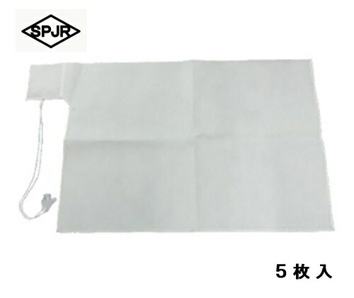 【取寄品】SPJR 集塵式発動機切断機用使い捨て砂ぼこり容器に並べる 5枚入 TDP-5SP 新ダイワ・ハスクバーナ用