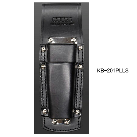 ニックス(KNICKS) KB-201PLLS プライヤー保持者 8・9in相応う 2段 一皿付 腰袋 物の具袋 御先棒袋