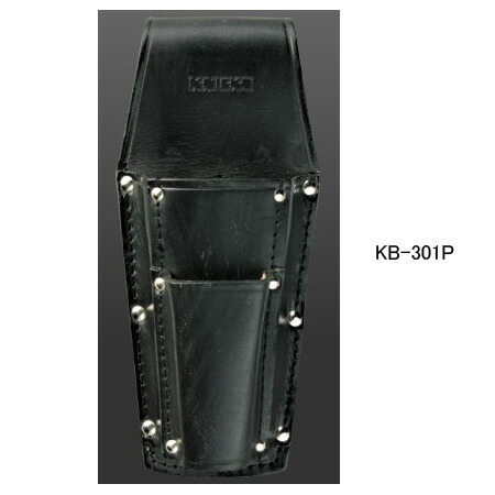ニックス(KNICKS) KB-301P ペンチ・ドライバーホルダー 腰袋 工具袋 道具袋