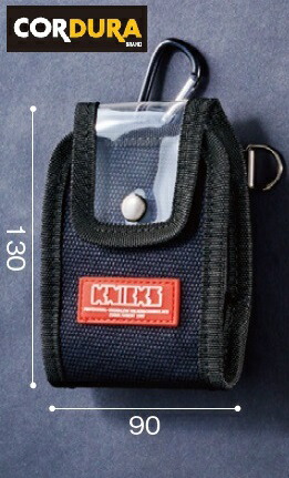 Knicks腰袋　赤タグ Knicks赤タグ