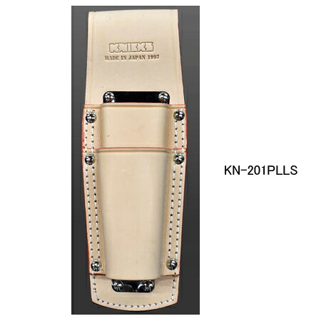 【1個のみ店卸し資産あり】ニックス(KNICKS) KN-201PLLS プライヤー保持者 8・9in相応う 2段 一皿付 腰袋 物の具袋 御先棒袋
