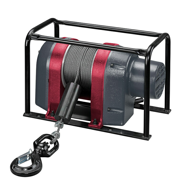 決まりました‼️ウインチ トーヨーコーケン 100V定置型ウインチベビー