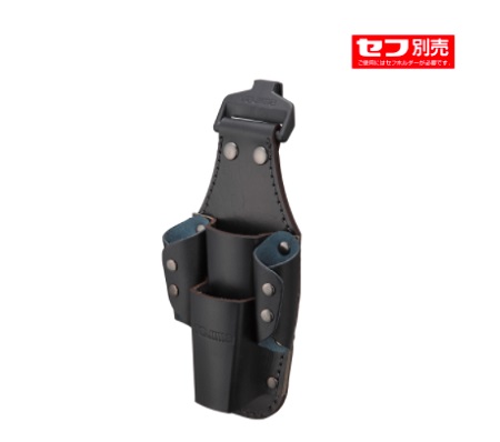 TAJIMA 着脱式工具差しK 4本差し【SFKSK-P4】セフ着脱式 工具差し 本革 対応ベルト幅50mm タジマ
