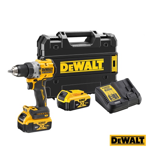 デウォルト(DEWALT) DCD805P2T-JP 18V 振動ドライバー 18V XR Li-Ion 充電式 コードレス 電動工具 穴あけ 締付工具 3段階 18V バッテリー2個 充電器付き 電動ドライバー 37,538円