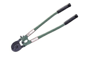【MCC】WC-600mm ワイヤーロープカッター|ワイズファクトリー 店