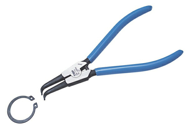 楽天市場 Top Sb 230 シャフト 軸 用ベント スナップリング プライヤー ワイズファクトリー 楽天市場店