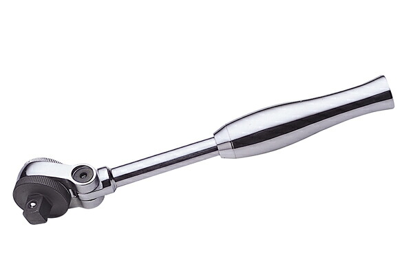 【TOP】 SR-4　 差込角12.7mm　 首振り伸縮　 ラチェットハンドル