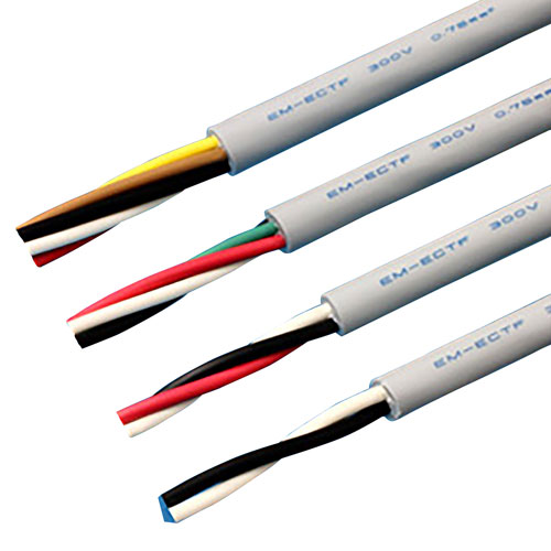 楽天市場 富士電線工業 Em Ectf エコケーブル 2 0sq 4c 100m 300v エコ電線 耐燃性ポリエチレンキャブタイヤコード 2 0 4c 100m 阪神電線エンジニアリング