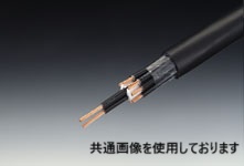 EM  CEE／F−S  2SQ×2C   1巻　100m  電線ケーブル 楽天市場】住電日立ケーブル EM-CEE エコケーブル 2.0sq 2c 100m