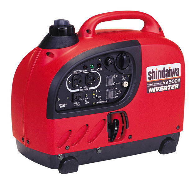 新ダイワ工業　新ダイワ　shindaiwa iEG900M インバーター発電機 楽天市場】残り1台 新ダイワ インバータ発電機【IEG900M-Y