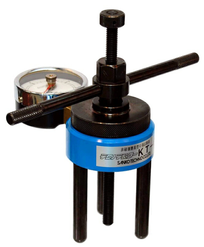 楽天市場】簡易型引張試験器〔New〕テクノテスターRJ-1〔R-10000ND後継