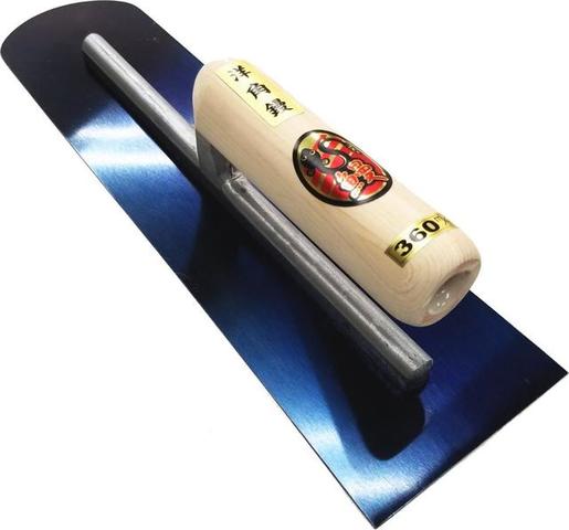 楽天市場】▽【本職用左官鏝】 油焼洋先丸鏝 360mm 鰻マーク 楽天市場】▽【本職用左官鏝】 油焼洋先丸鏝 360mm 鰻マーク