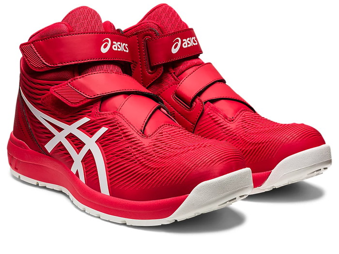 楽天市場】アシックス 安全靴 CP120-600 クラシックレッド×ホワイト